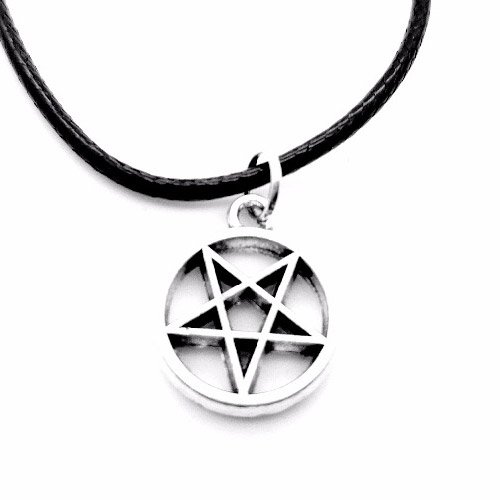 Small on sale pentacle necklace